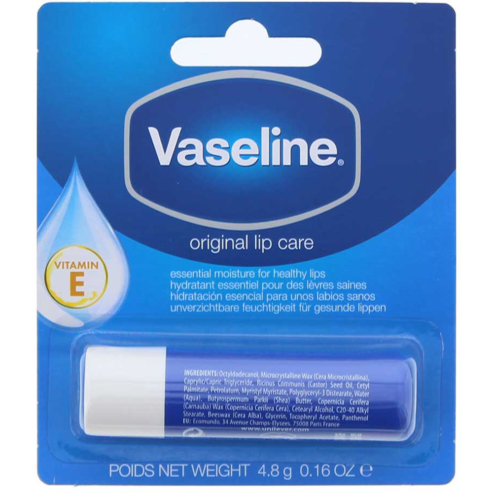 Vaseline Original Lip Balm 4.8g Image