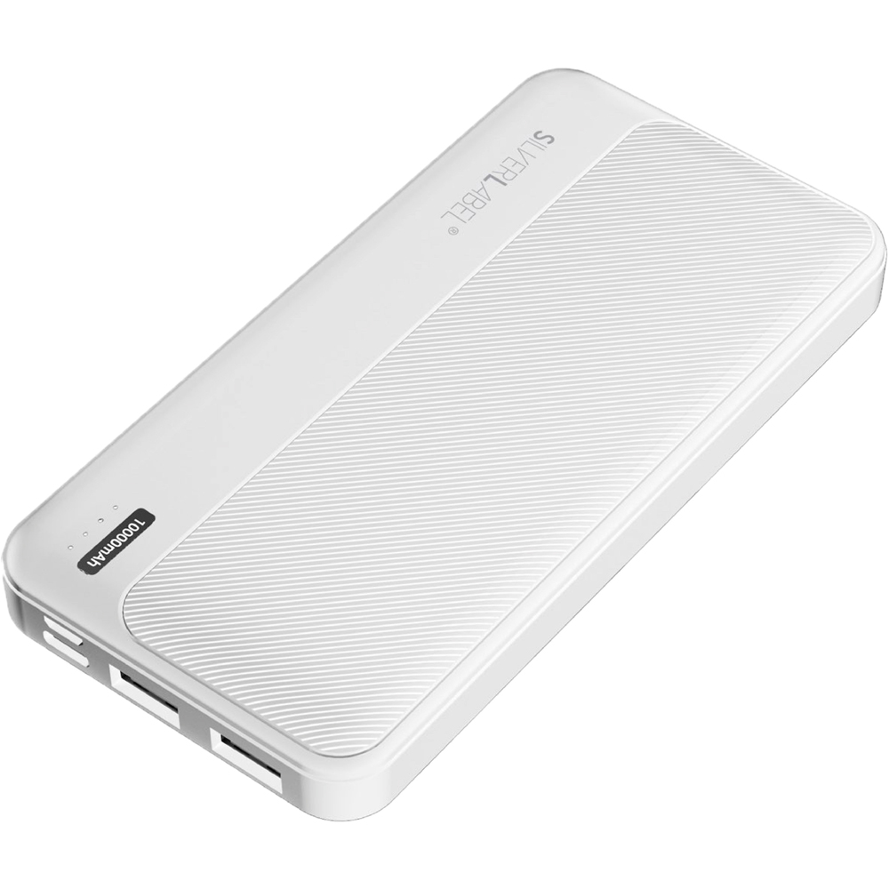 SilverLabel E71022253 White PD Power Bank 10000mAh Image 2