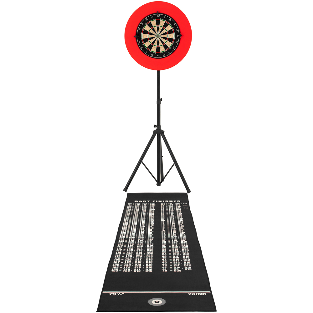 MonsterShop Dart Board Set Image 1