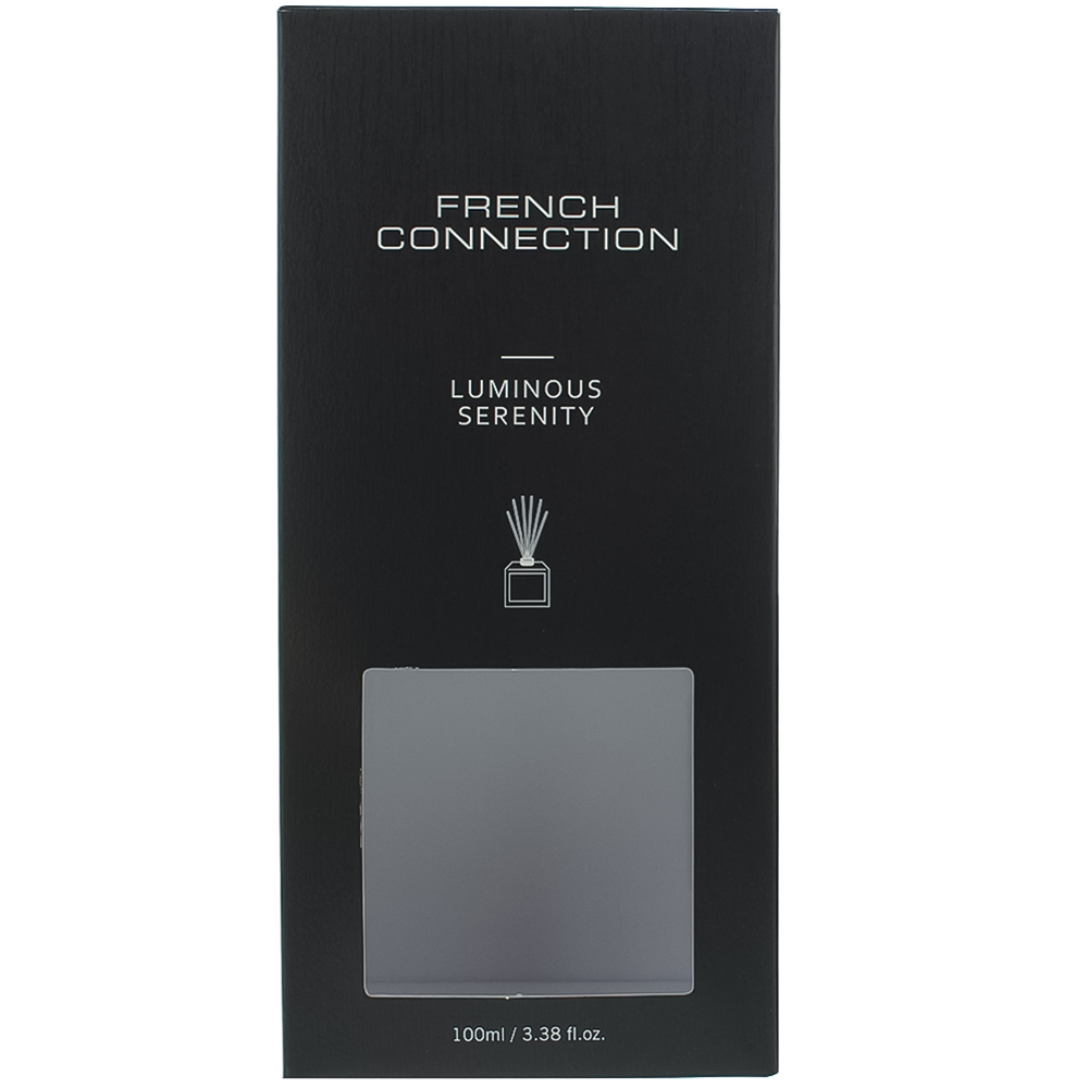 French Connection Wooden Collection Luminous Serenity Reed Diffuser 100ml Image 3