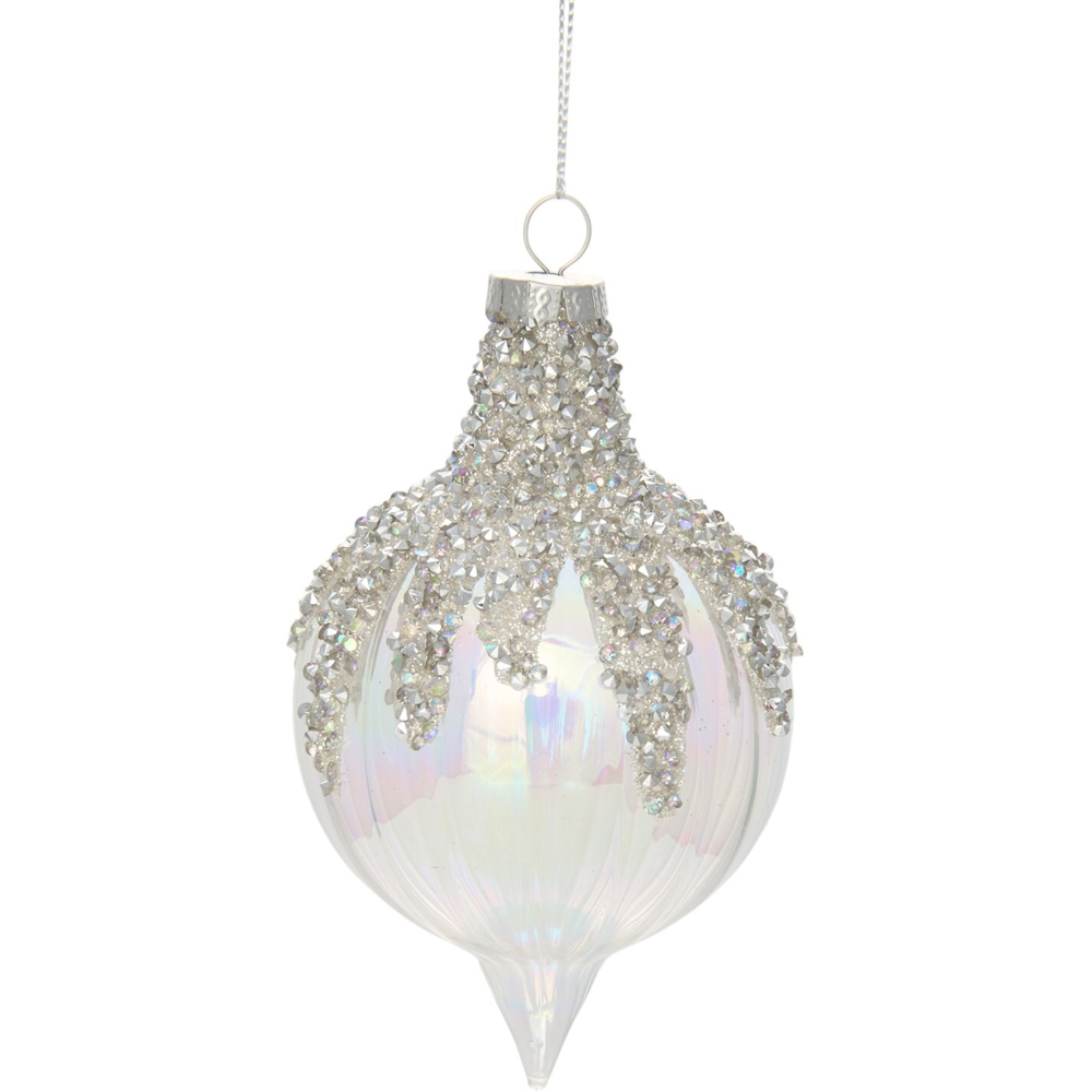 Beaded Topped Droplet Image 1