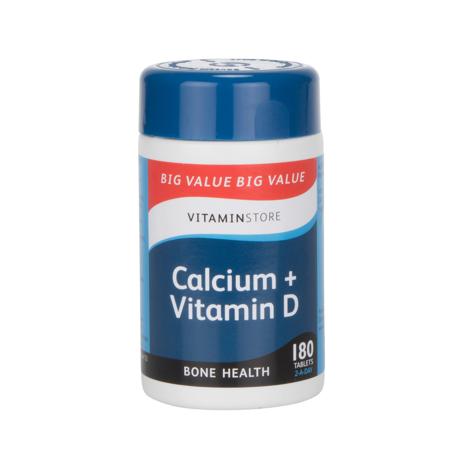 Calcium and Vitamin D 400Mg Tablets Image