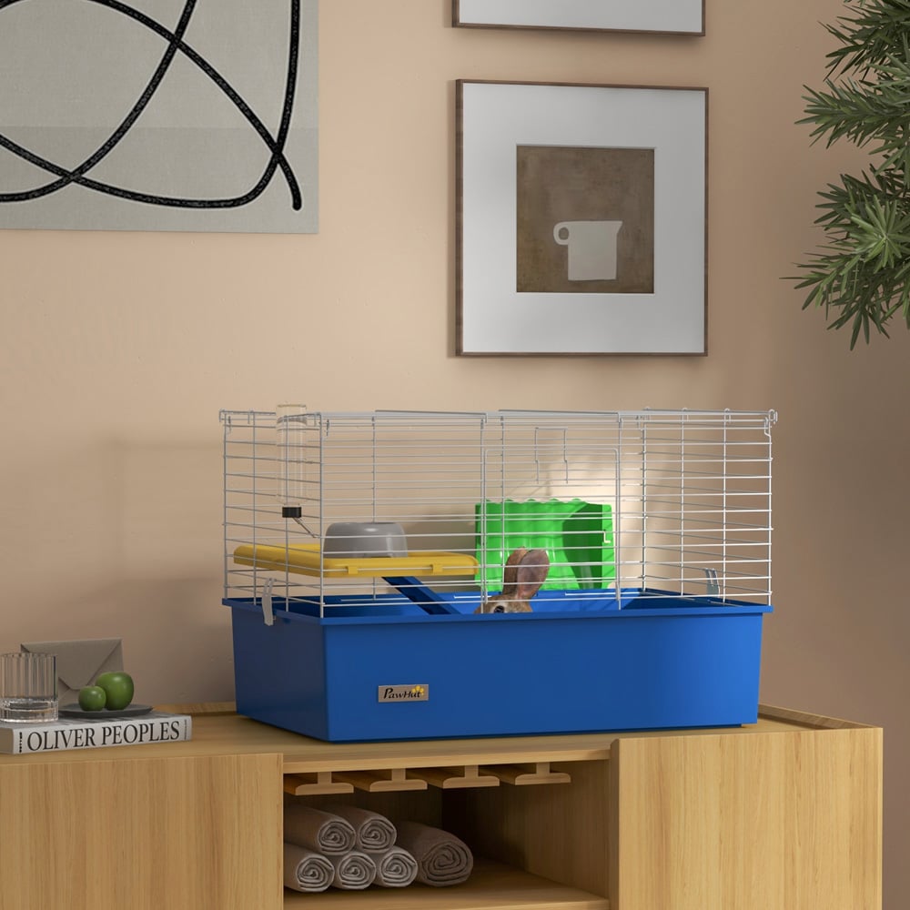 PawHut Blue Small Animal Cage 47 x 46 x 71cm Image 2