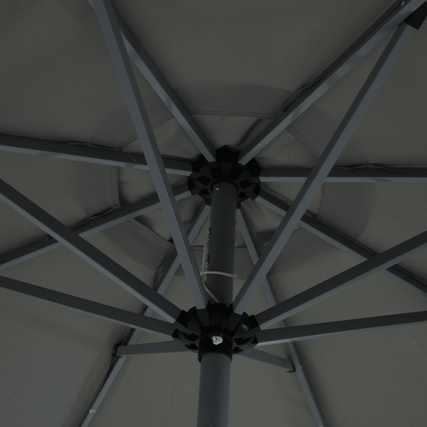 Venice Parasol Grey Image 3