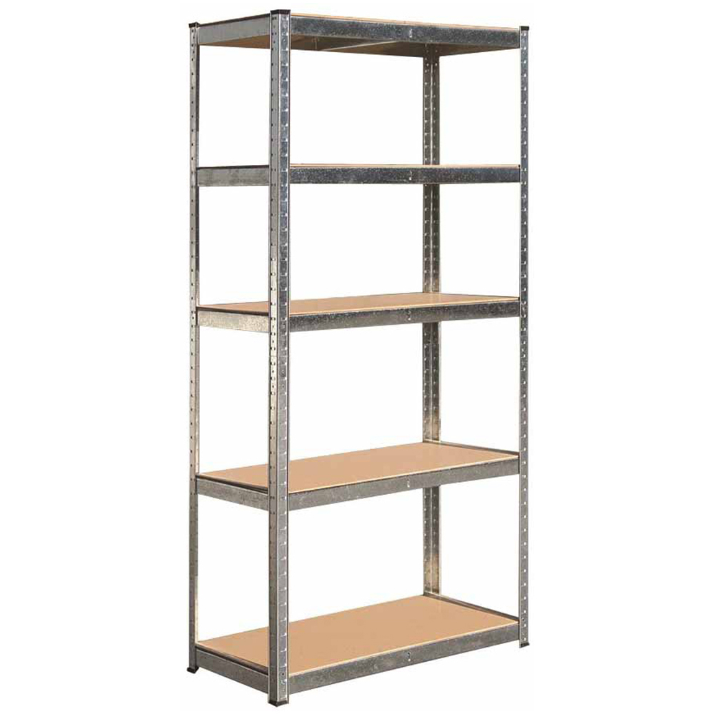 Hilka 175kg 5 Tier Boltless Shelving Image