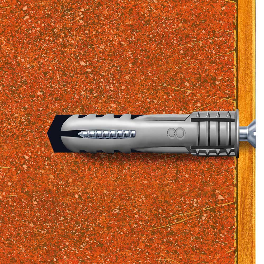 Plasplugs Large Multipurpose Fixings Wilko