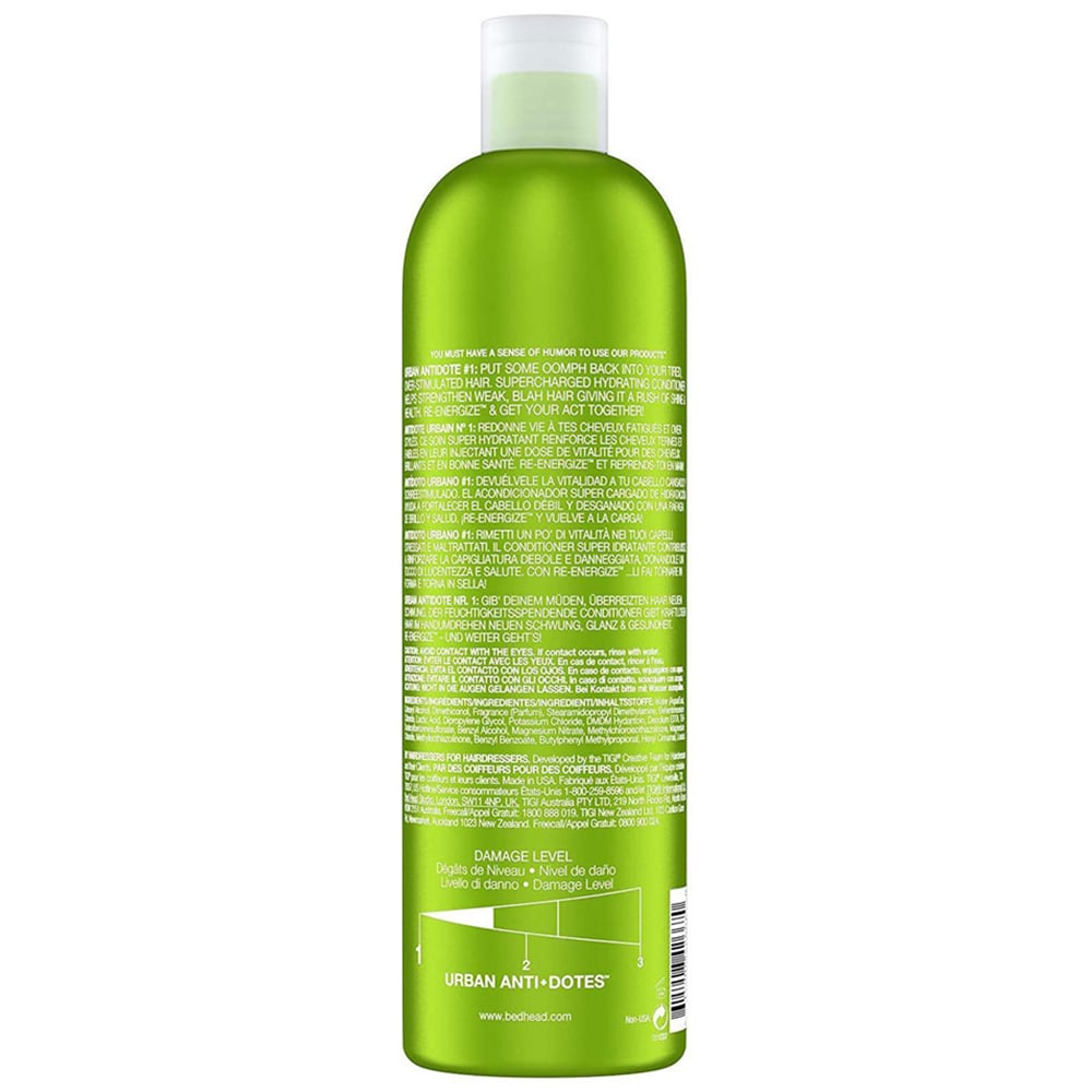 TIGI Bed Head Urban Antidotes Conditioner 750ml 3 Pack Image 4