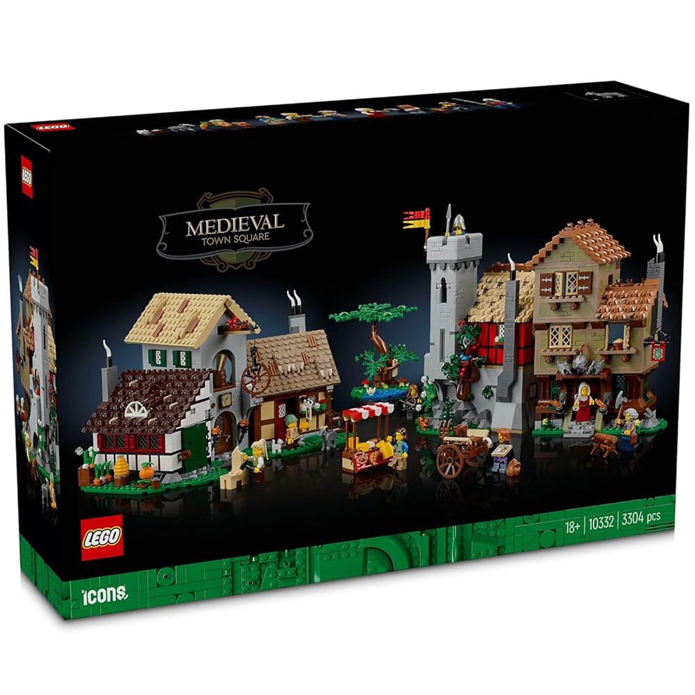 Lego 10332 Medieval Town Square Image 1
