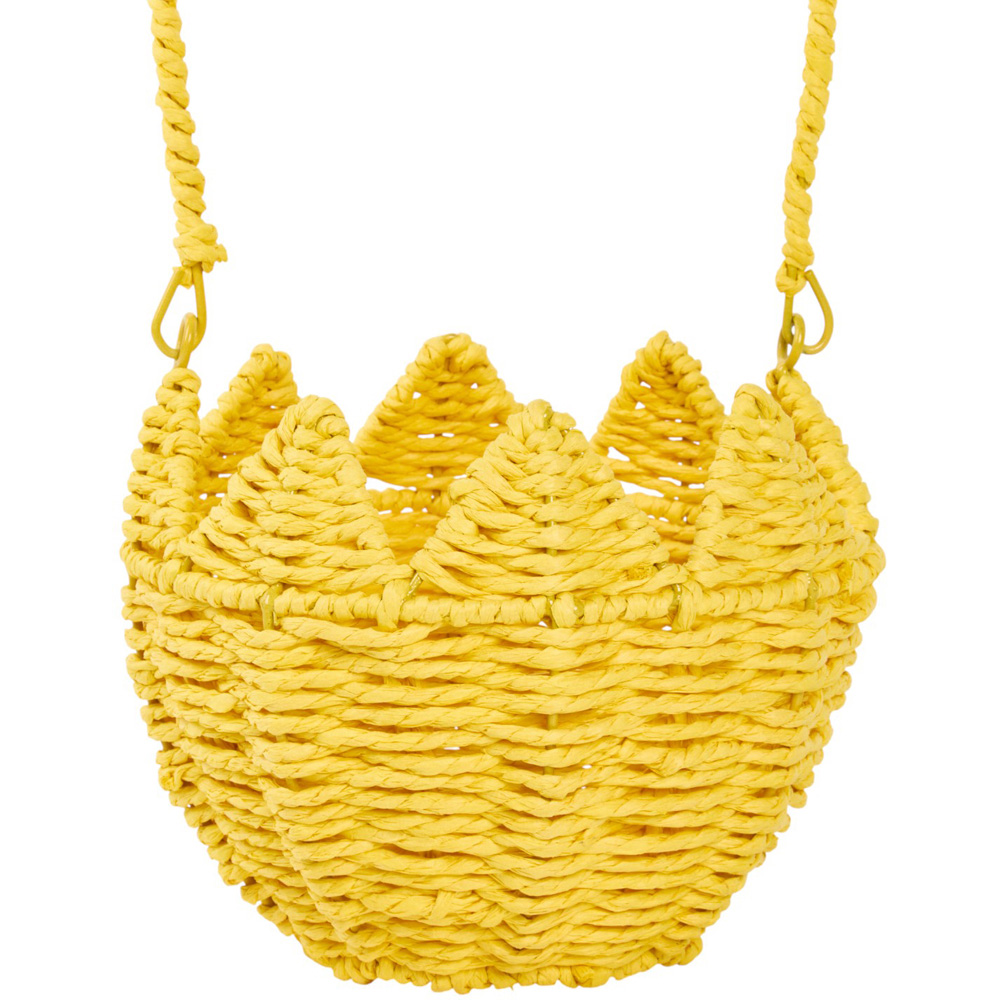 Easter Basket Medium - Yellow Image 4