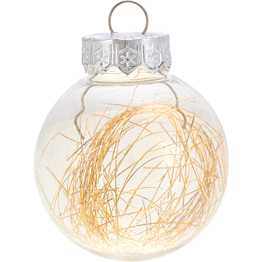 Living and Home Gold Bauble 30 Pack Image 6