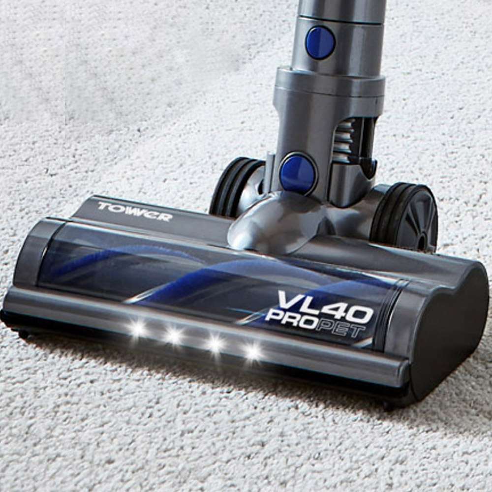 Tower VL40 Pro Pet 3-in-1 Cordless Vacuum Cleaner 22.2V Image 2