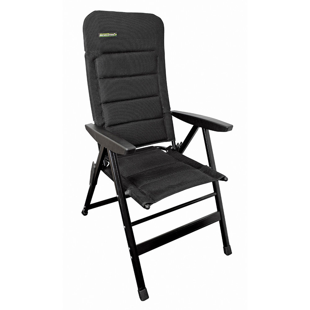 Outdoor Revolution Turin Black Air Mesh Chair Image 2