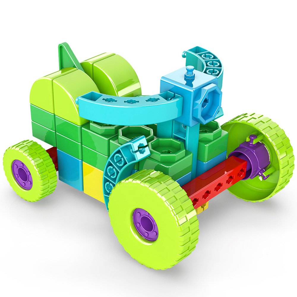 Engino Learning About Vehicles Building Set Image 6