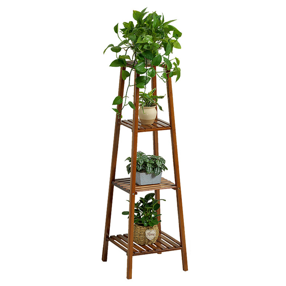 Living and Home Vintage Tiered Plant Stand Display Shelf Image 2