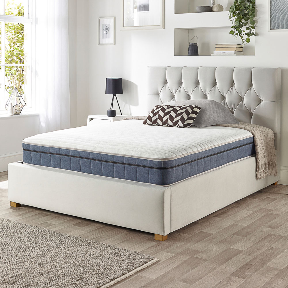 Aspire Catherine Lansfield King Size 1000 Lush Pocket Mattress Image 2