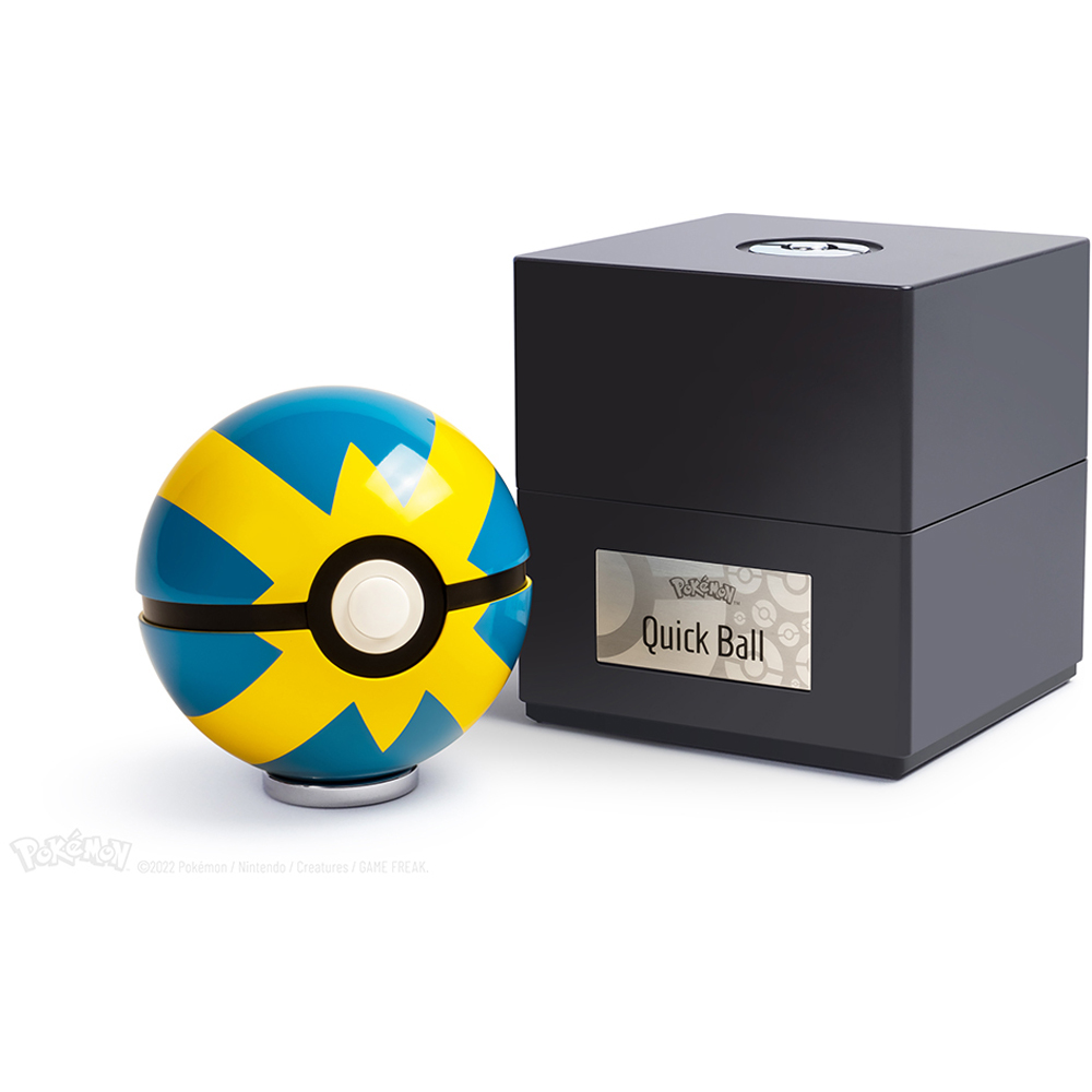 The Wand Company Pokemon Die-Cast Quick Ball Replica Image 7