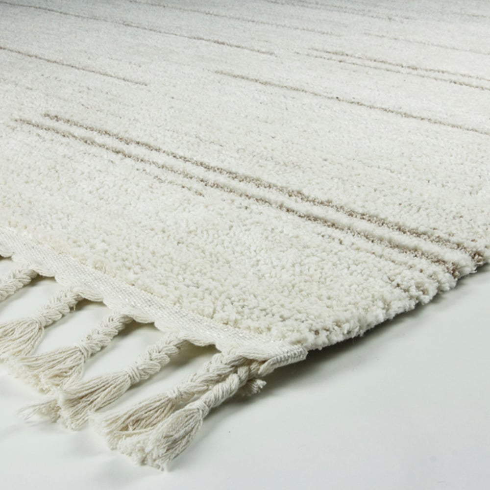 Esselle Home Arctic Vista Natural and Grey Rug 200 x 290cm Image 2