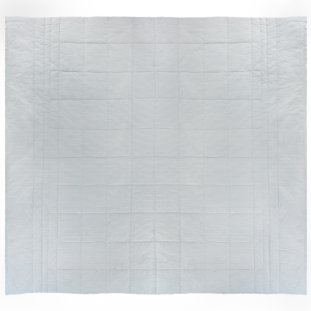 Wylder Anabelle Blue Nature Cotton Reversible Bedspread 240 x 260cm Image 5