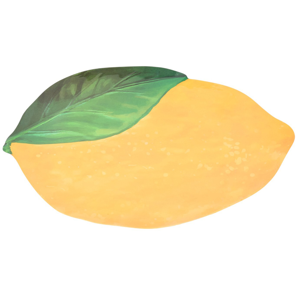 La Bella Vita Lemon Serving Plate Image 2