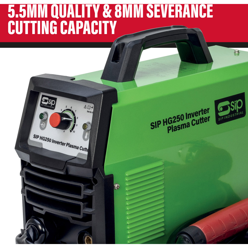 SIP 5782 HG250 Inverter Plasma Cutter Image 6