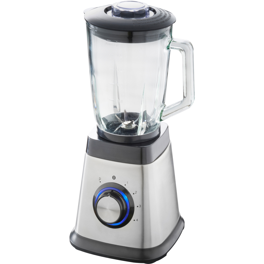 Quest Nutri-Q Stainless Steel 1.5L Blender with Grinder 1000W Image 1