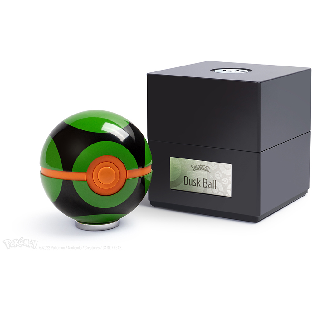 The Wand Company Pokemon Die-Cast Dusk Ball Replica Image 5