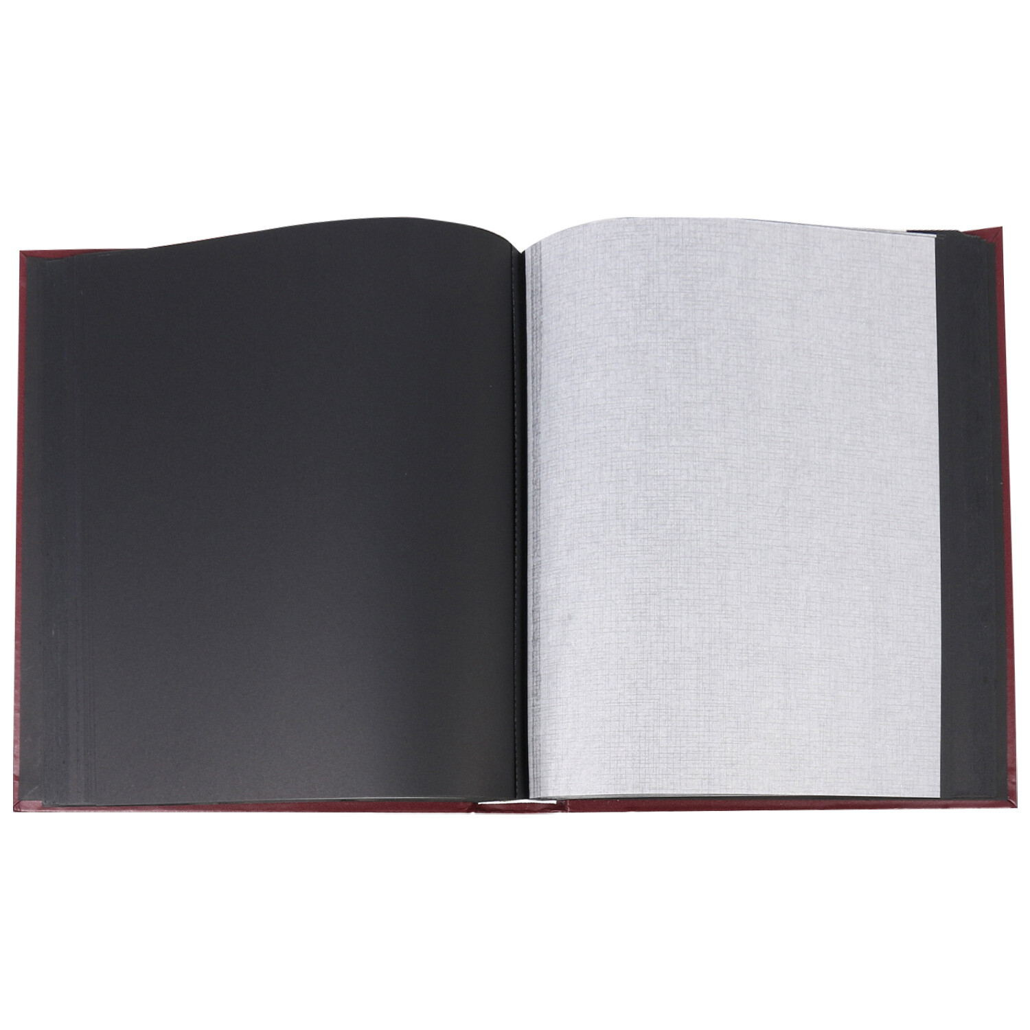 Library Bookbound Traditional Photo Album Image 7