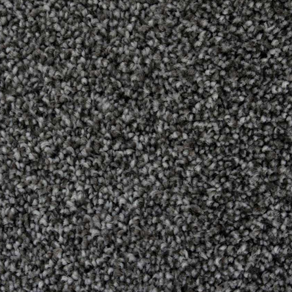 Relay Charcoal Round Rug 200cm Image 3