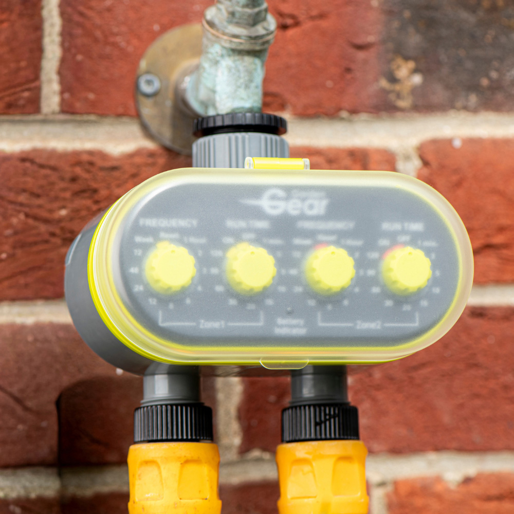 Garden Gear 2 Outlet Automatic Water Timer Image 3