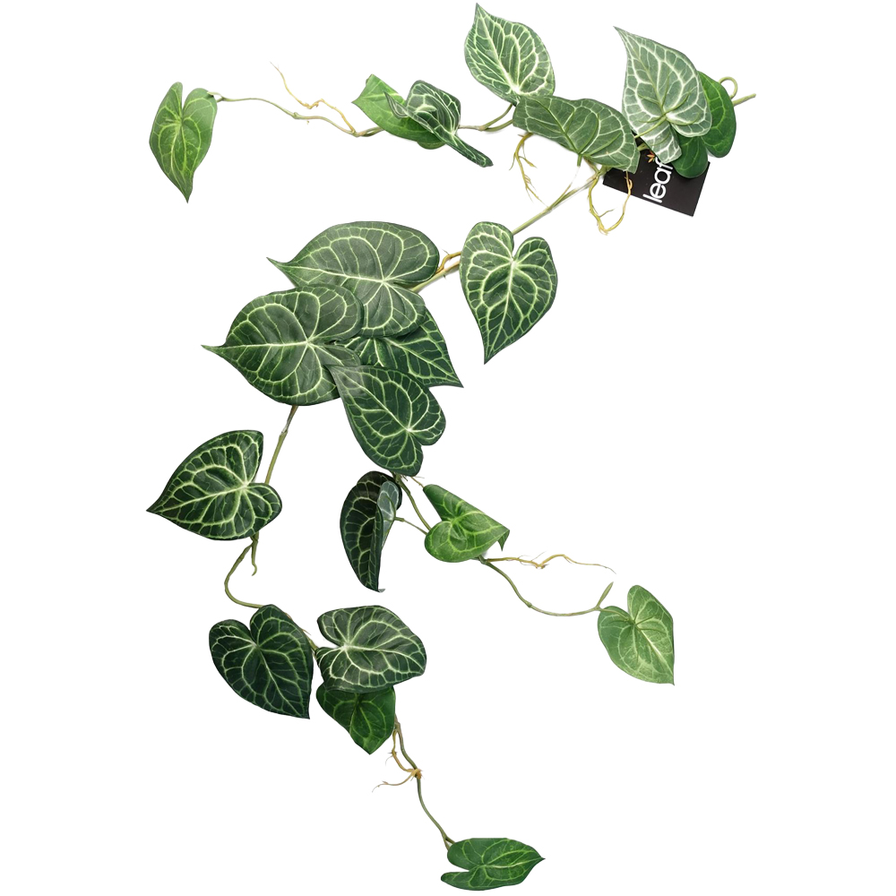 Leaf Trailing Rounded Ivy Hanging Artificial Plant 100cm Image 1