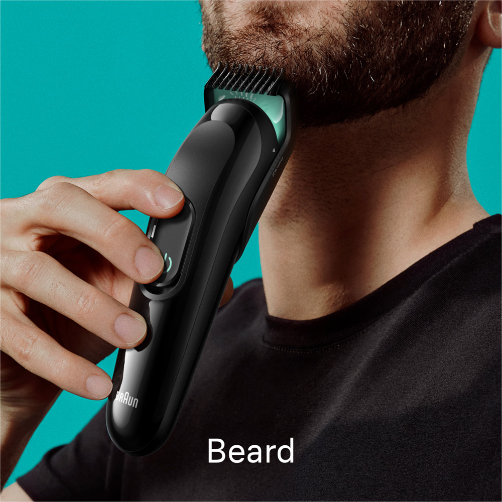 Braun 3 MGK3421 AIO 6-in-1 Grooming Trimmer Image 4