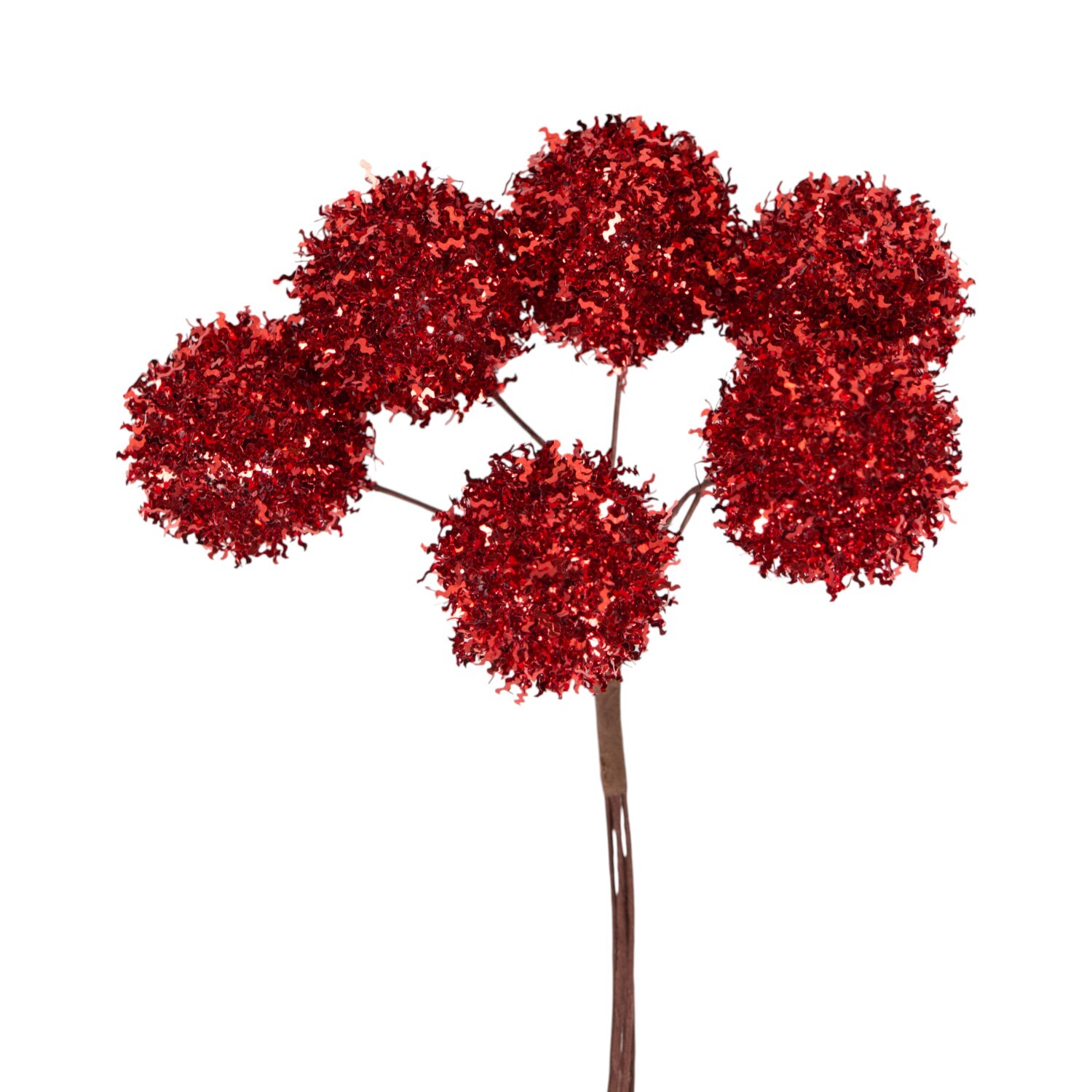 Pack of 6 Mini Pom Poms Image 4