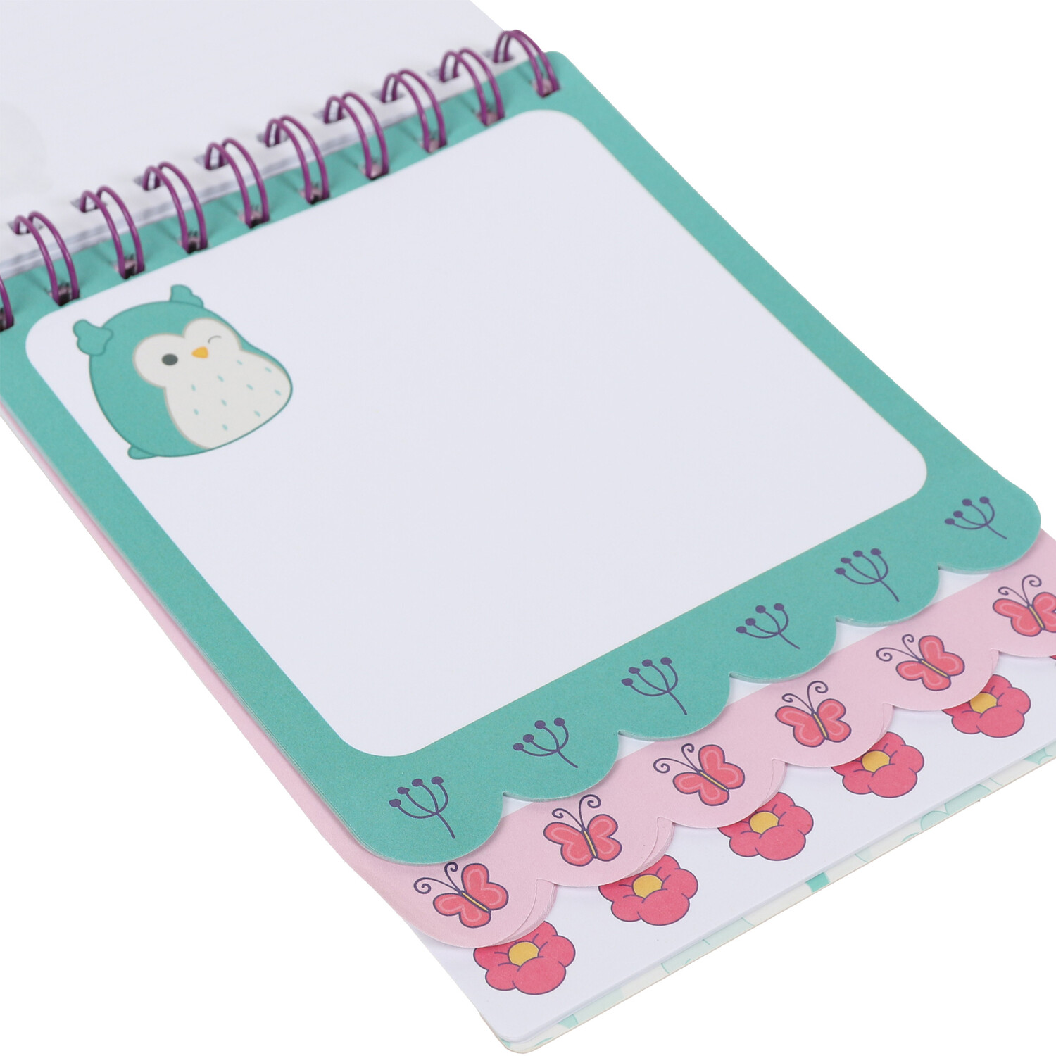 Squishmallows Pink Layered Notebook Image 4