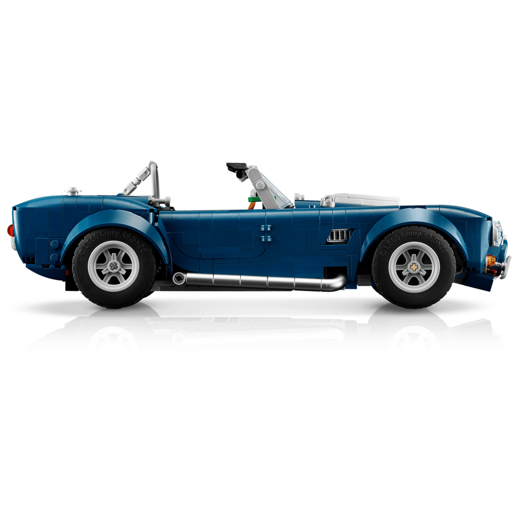 LEGO Icons 10357 Shelby Cobra 427S/C Building Set 1241 Piece Image 5