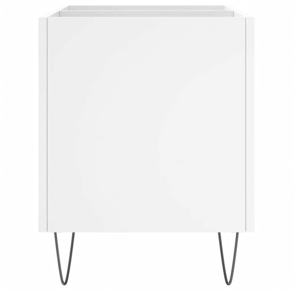 vidaXL White Record Cabinet Image 5