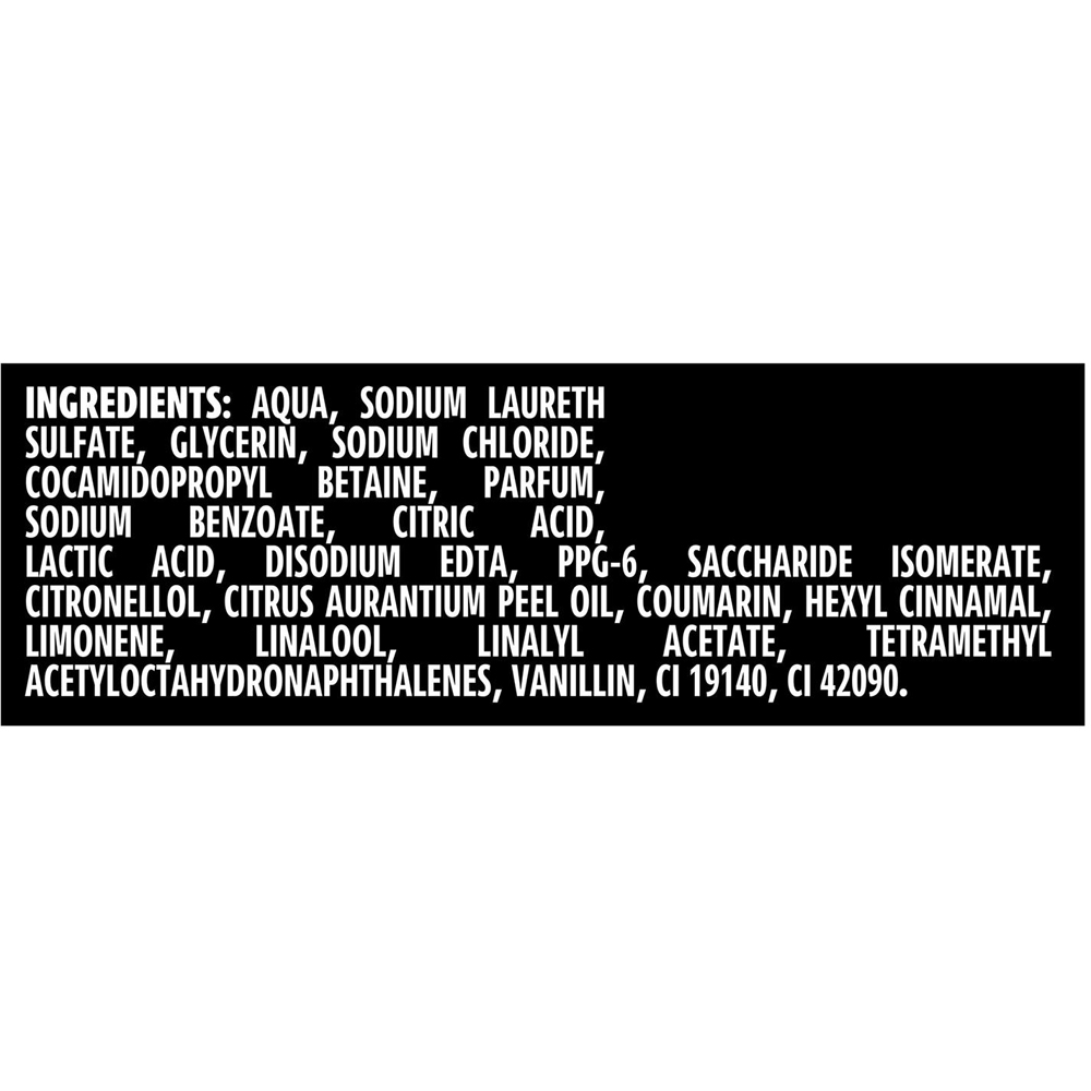 Lynx Africa Mandarin and Sandalwood 12H Refreshing Fragrance Shower Gel 225ml 3 Pack Image 4