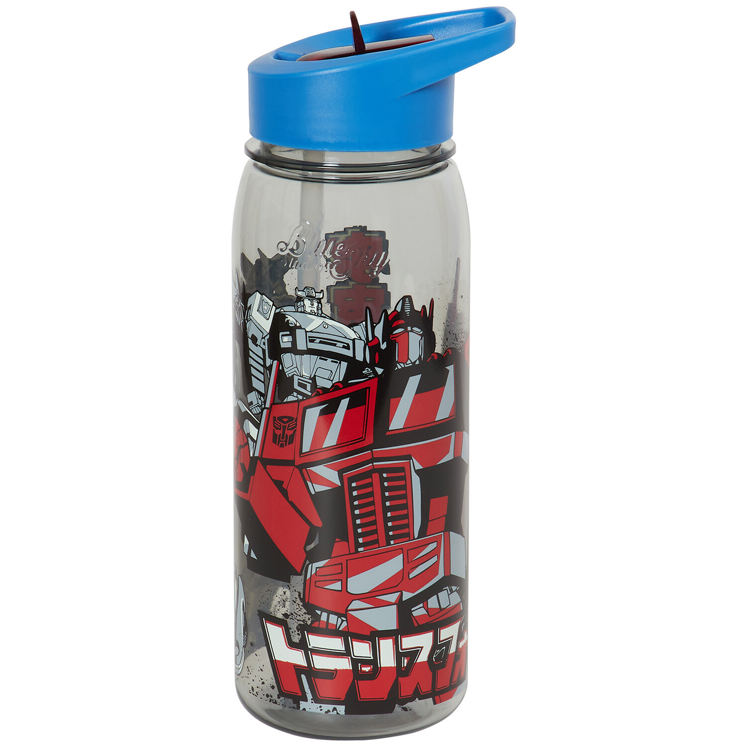 Transformers Straw Bottle Image 1