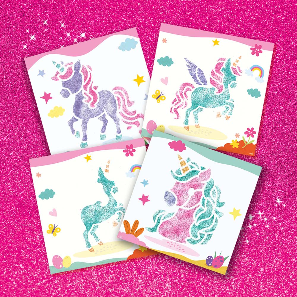 SES Creative Unicorn Blow Airbrush Pens Kit Image 3