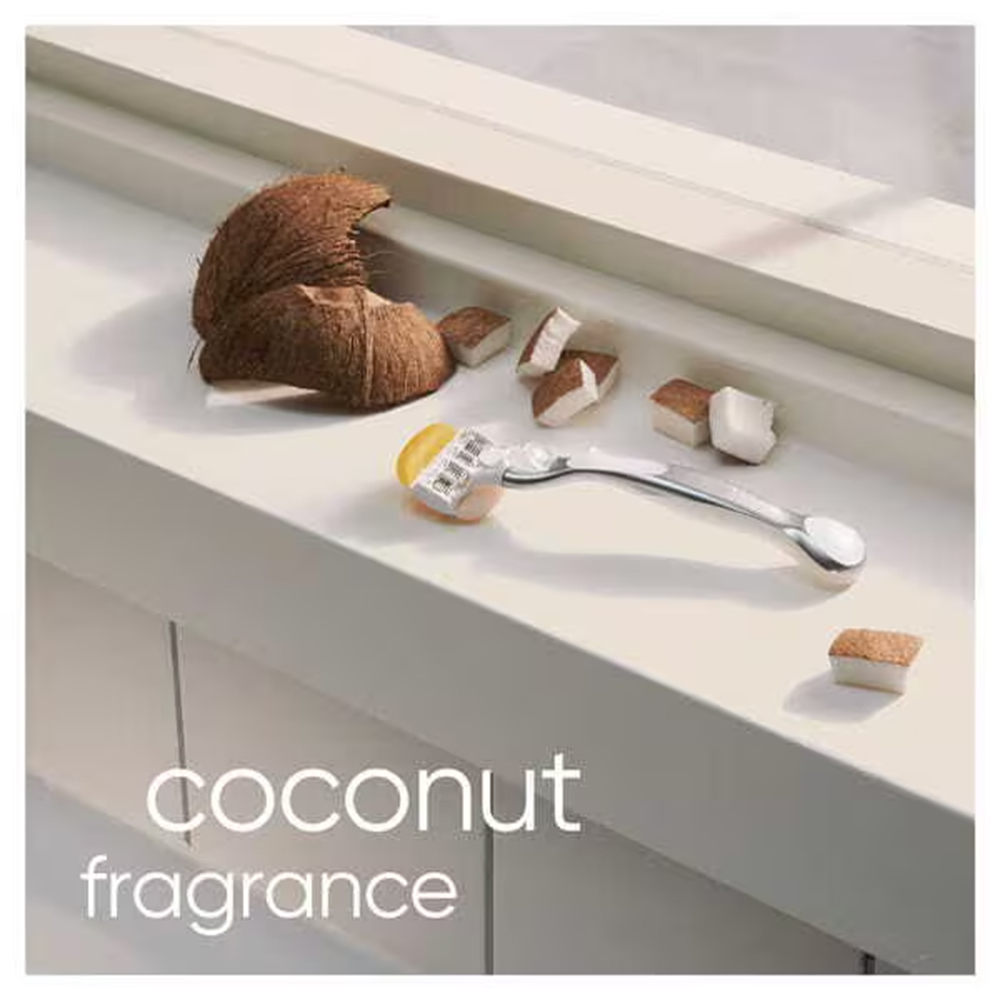 Gillette Venus Comfortglide Coconut and Olay Platinum Razor Image 7