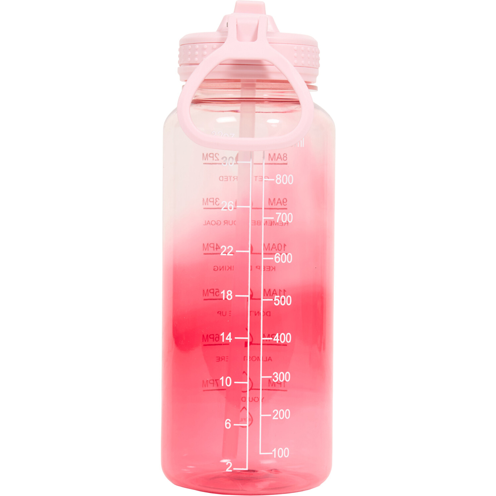 Dual Tone Sport Bottle with Handle Image 2