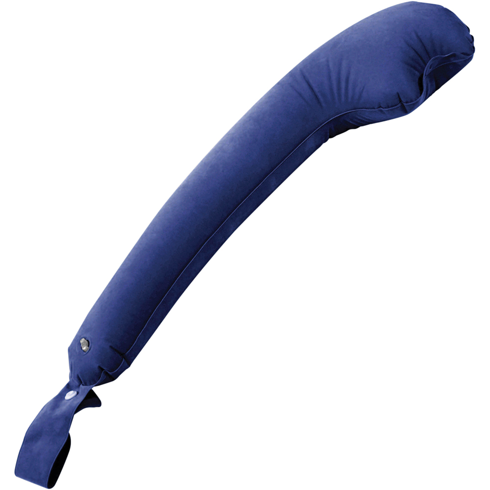 Aidapt Blue Inflatable Travel Cushion Image 1