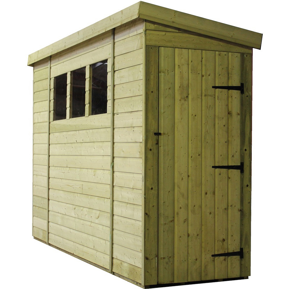 Empire Sheds 2600 9 x 3ft Tongue and Groove Pent Garden Shed Image 3