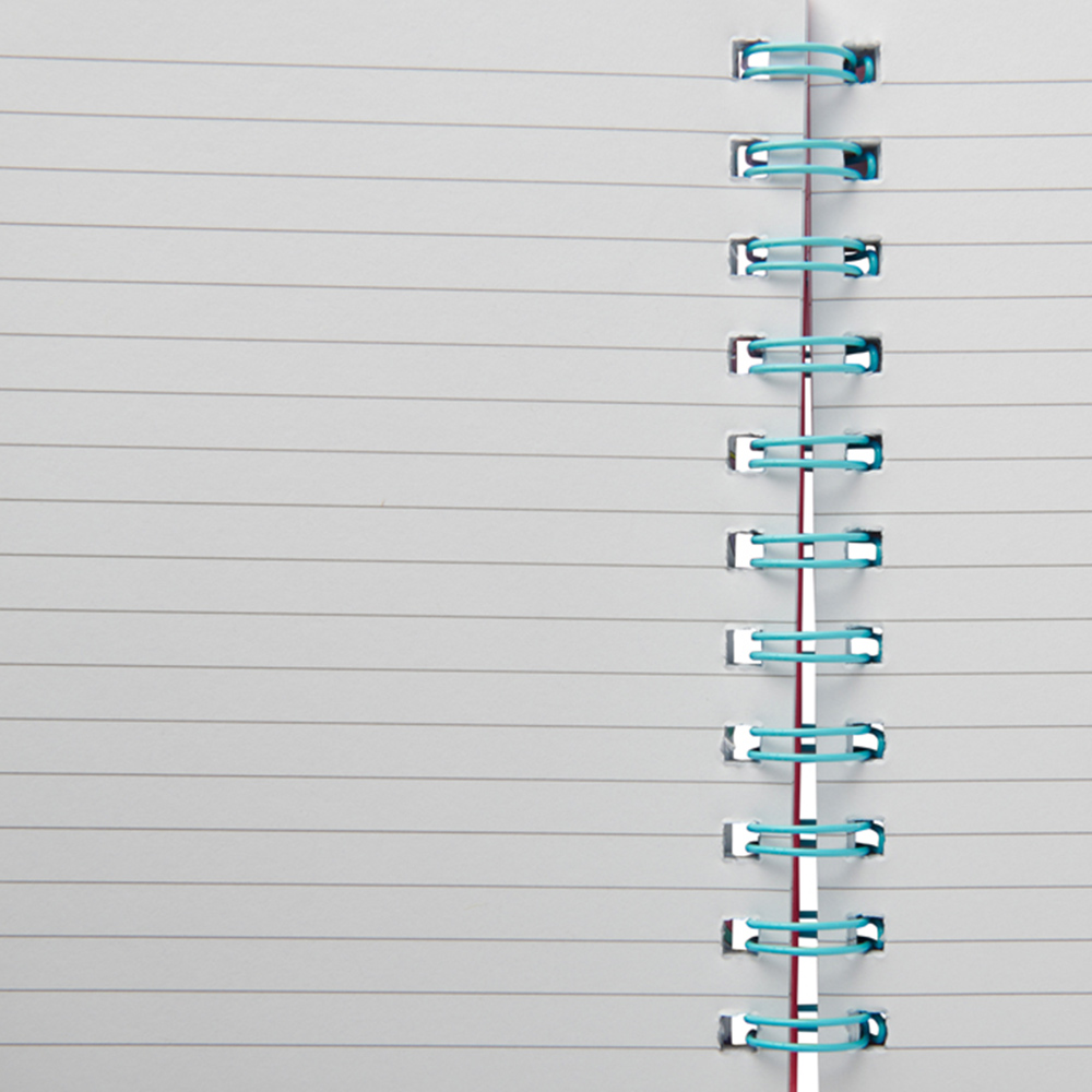 Wilko A6 Wiro Strawberry Notebook Image 6