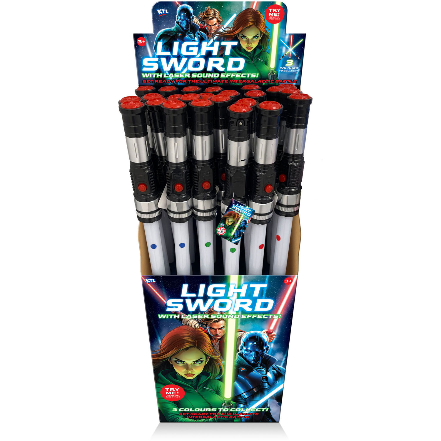 LED Light Sword Image 3