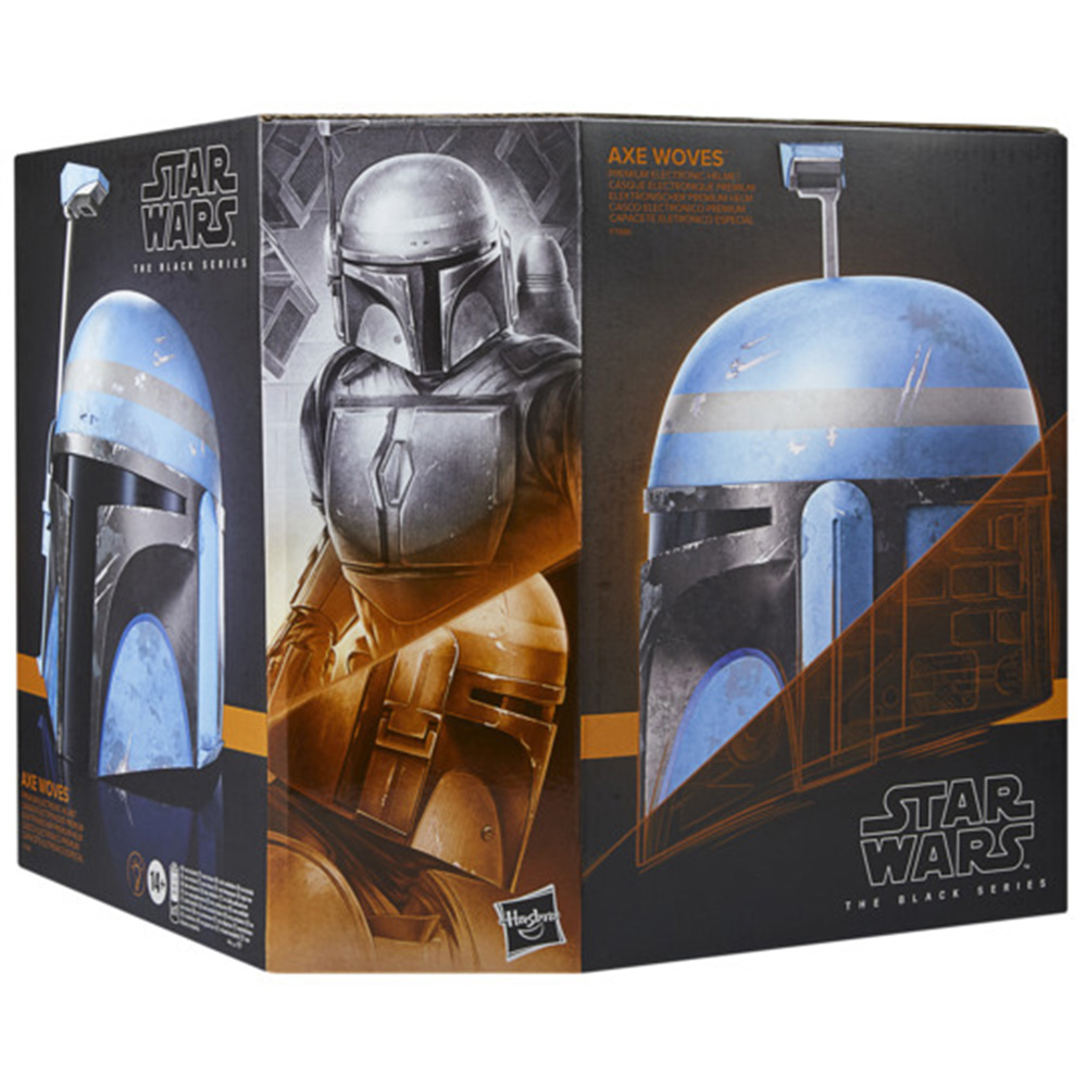 Hasbro Star Wars The Black Series Axe Woves Roleplay Helmet Image 3