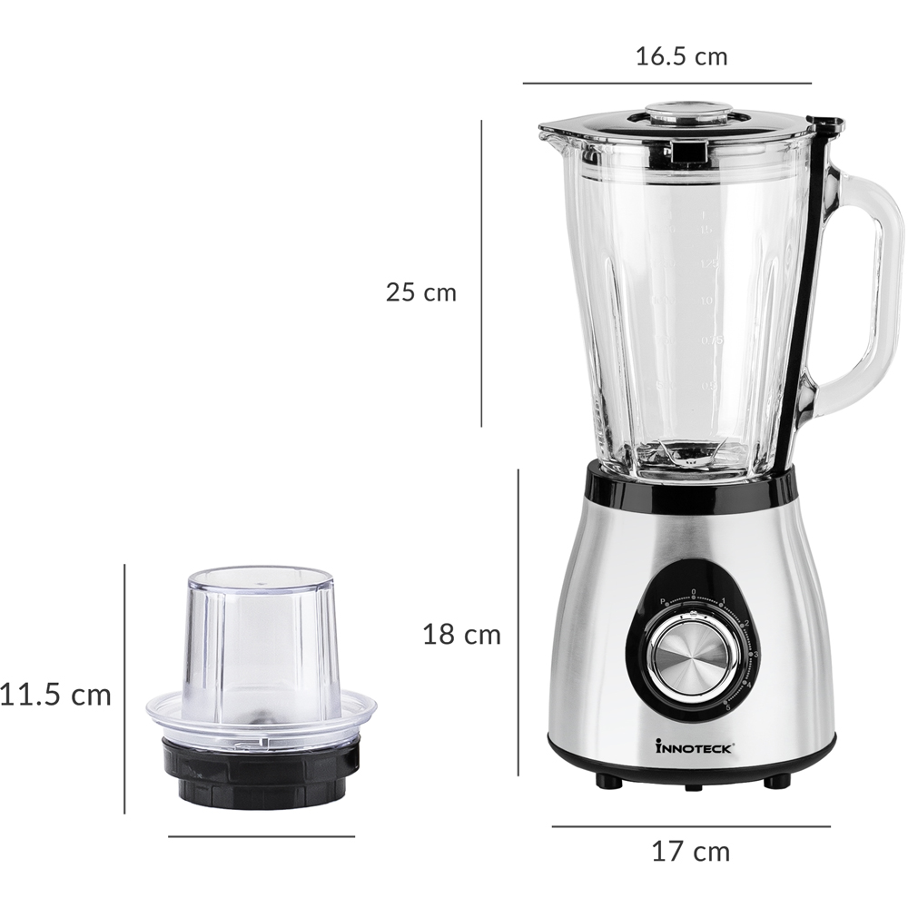 Innoteck Kitchen Pro 5 Speed Blender Set 500W Image 7