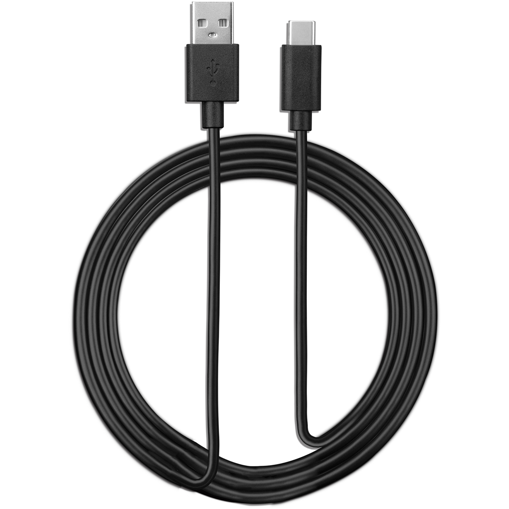 Subsonic Black PS5 and Xbox Series Controller USB Type C Charging Cable 3m Image 1