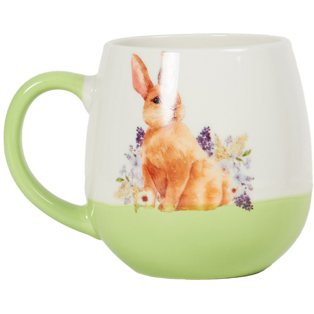 Bunny Mug - Green Image 1