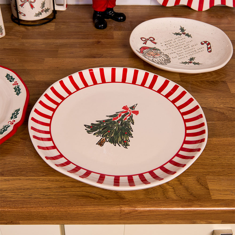 Festive Tree Plate Image 2