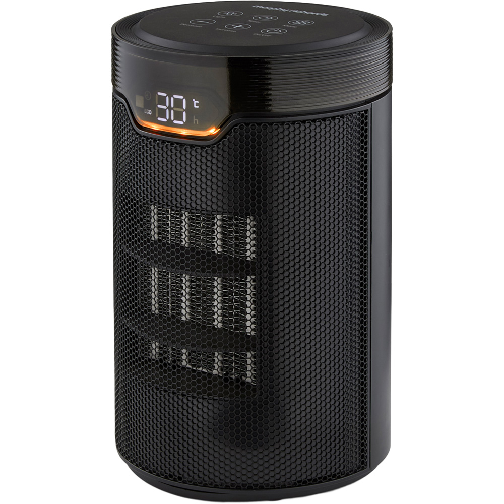 Morphy Richards Black Ceramic Fan Heater 1500W Image 1
